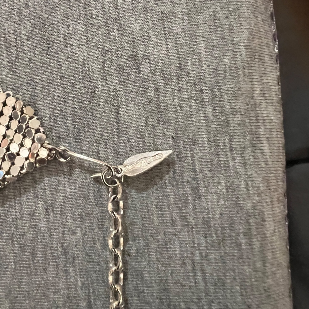 2 - Whiting & Davis Mesh Mate Necklaces - Picture 6 of 16